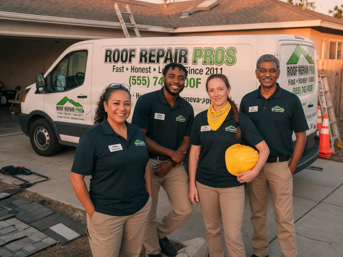 Roof Repair company in Garner, NC