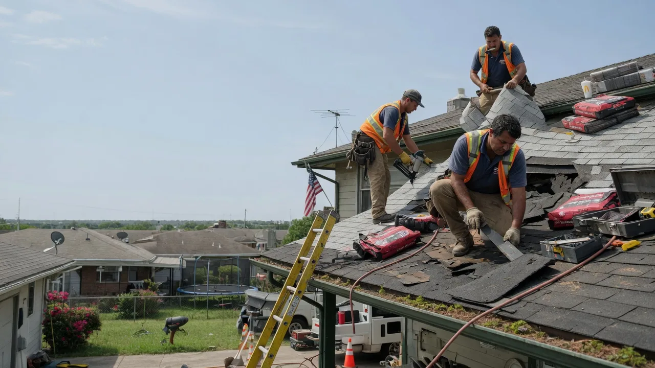 Roof Repair in Garner, NC near me